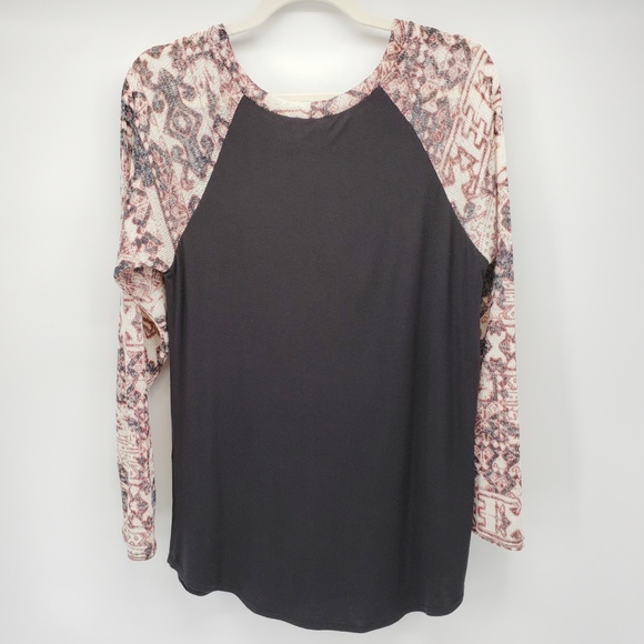 Cool Melon | Long Sleeve Shirt | Black w/Boho - Picture 2 of 4